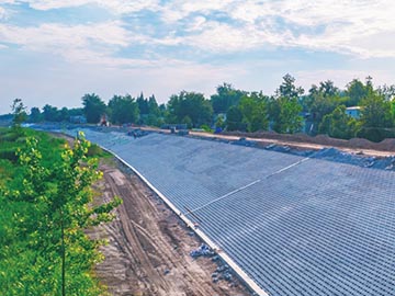 安慶市大觀區(qū)防洪工程（?？诙危┗A建設項目